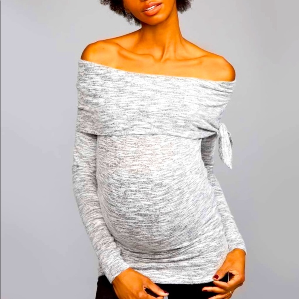 4/$25🛍A Pea in the Pod Maternity Top